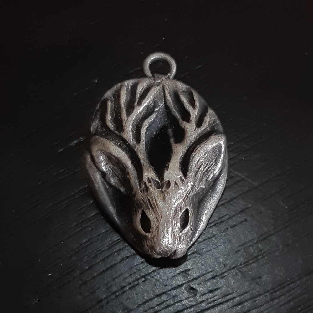 Jackalope Pendant